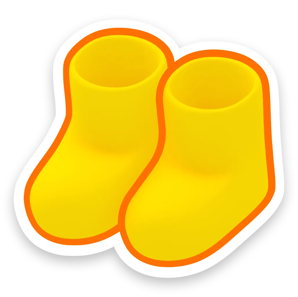 Rubber Boots Logo